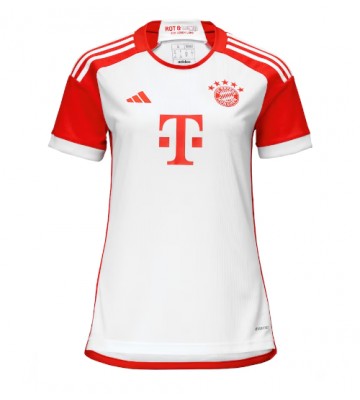 Bayern Munich Replika Hjemmebanetrøje Dame 2023-24 Kortærmet